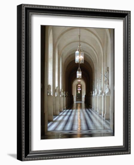 Hallway, Versailles, France-Lisa S^ Engelbrecht-Framed Photographic Print