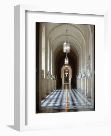 Hallway, Versailles, France-Lisa S^ Engelbrecht-Framed Photographic Print