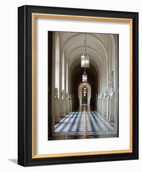 Hallway, Versailles, France-Lisa S^ Engelbrecht-Framed Photographic Print