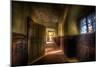 Hallway with Sunlight-Nathan Wright-Mounted Photographic Print