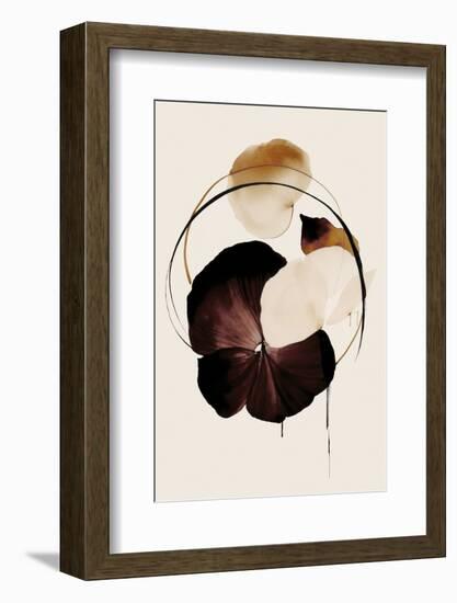 Halo Flowers No 10-Treechild-Framed Photographic Print