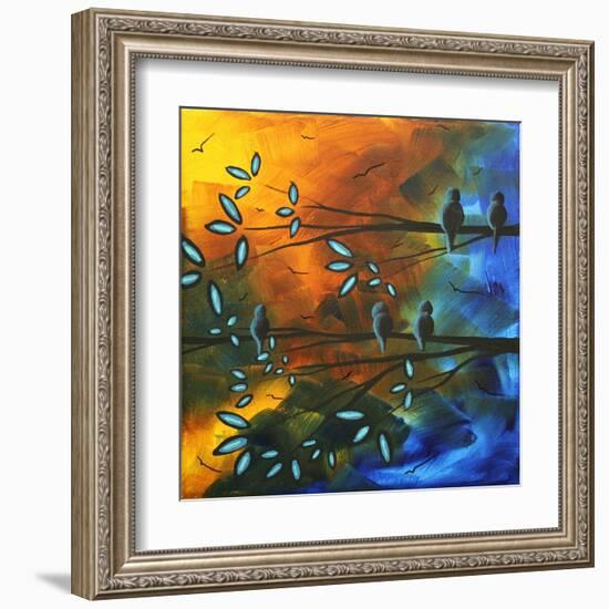 Halo Of Dreams I-Megan Aroon Duncanson-Framed Art Print