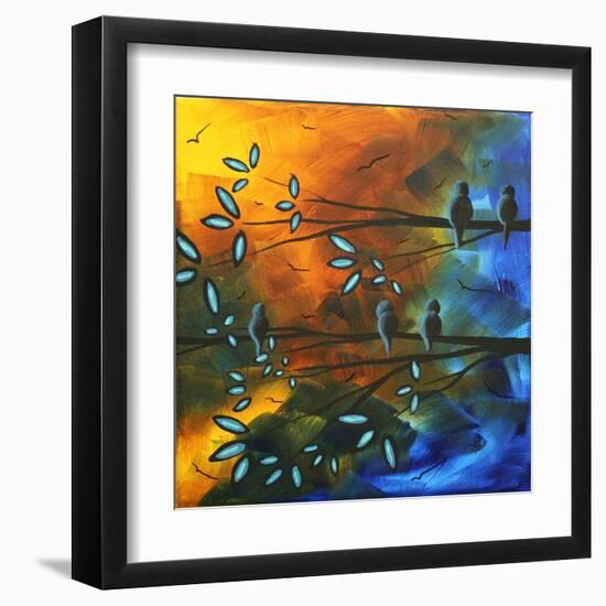 Halo Of Dreams I-Megan Aroon Duncanson-Framed Art Print