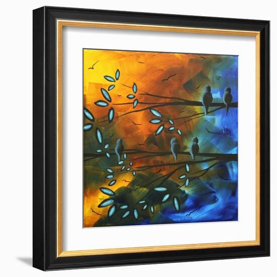 Halo Of Dreams I-Megan Aroon Duncanson-Framed Art Print