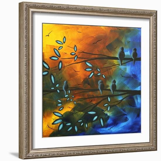 Halo Of Dreams I-Megan Aroon Duncanson-Framed Art Print