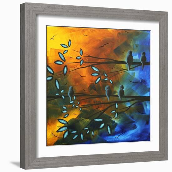 Halo Of Dreams I-Megan Aroon Duncanson-Framed Art Print