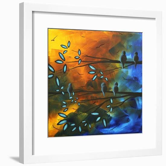 Halo Of Dreams I-Megan Aroon Duncanson-Framed Art Print