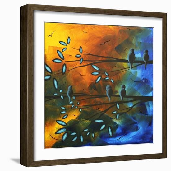 Halo Of Dreams I-Megan Aroon Duncanson-Framed Art Print