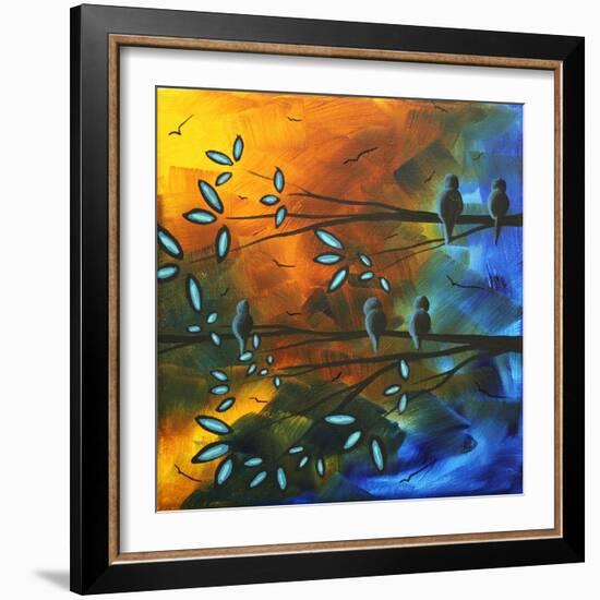 Halo Of Dreams I-Megan Aroon Duncanson-Framed Art Print