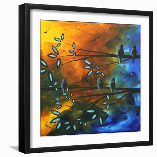 Halo Of Dreams I-Megan Aroon Duncanson-Framed Art Print