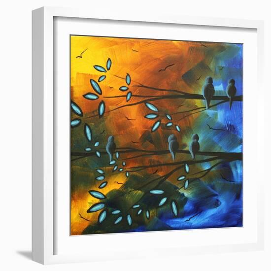 Halo Of Dreams I-Megan Aroon Duncanson-Framed Art Print