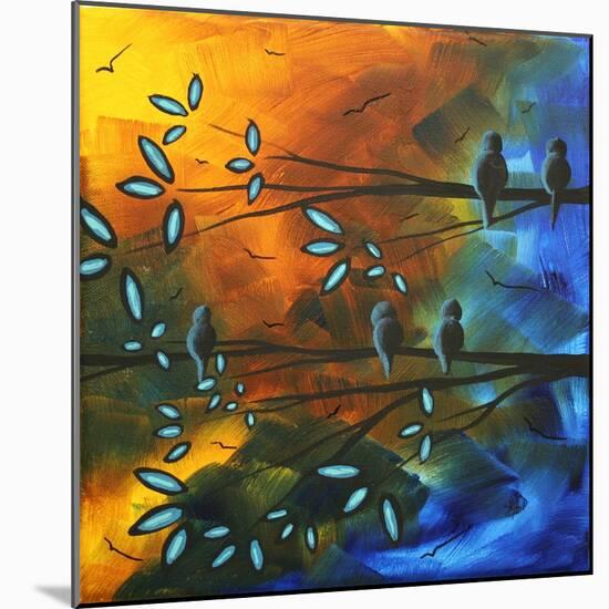 Halo Of Dreams I-Megan Aroon Duncanson-Mounted Art Print