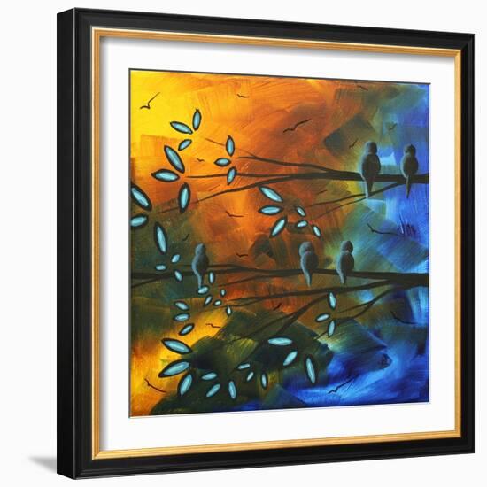 Halo Of Dreams I-Megan Aroon Duncanson-Framed Art Print