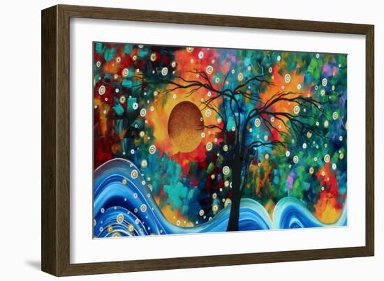 Halo of Fire-Megan Aroon Duncanson-Framed Giclee Print