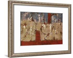 Halo-Zach Amir-Framed Art Print