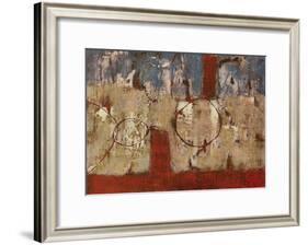 Halo-Zach Amir-Framed Art Print