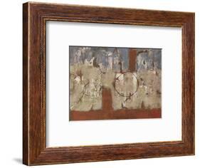 Halo-Zach Amir-Framed Art Print