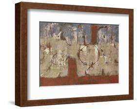 Halo-Zach Amir-Framed Art Print
