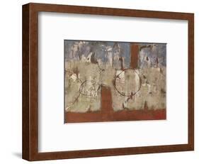 Halo-Zach Amir-Framed Art Print