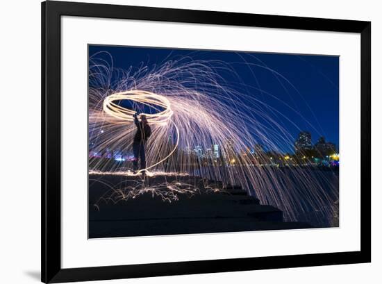 Halo-NjR Photos-Framed Giclee Print