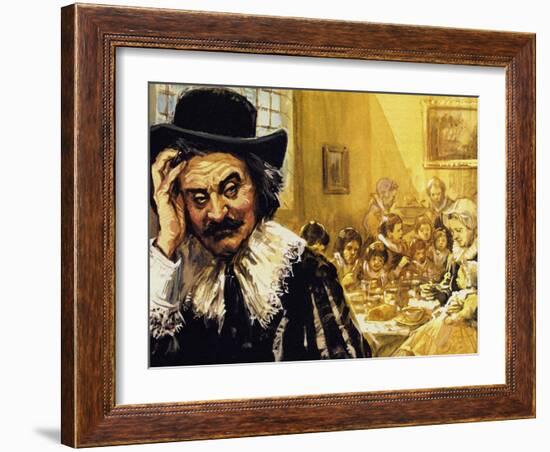 Hals Struggled to Feed His Children When He Fell on Hard Times-Luis Arcas Brauner-Framed Giclee Print