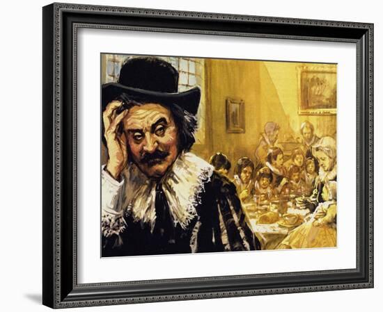 Hals Struggled to Feed His Children When He Fell on Hard Times-Luis Arcas Brauner-Framed Giclee Print