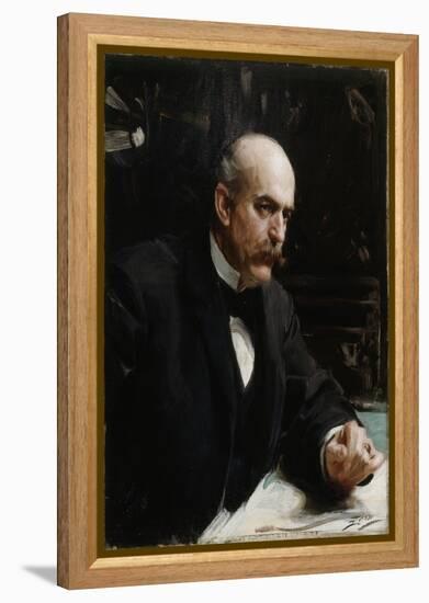 Halsey Cooley Ives, 1894–95 (Oil on Canvas)-Anders Leonard Zorn-Framed Premier Image Canvas
