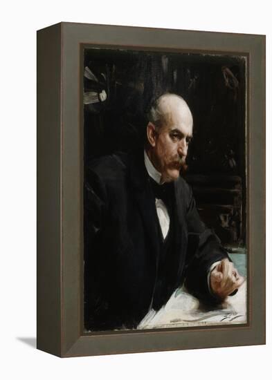 Halsey Cooley Ives, 1894–95 (Oil on Canvas)-Anders Leonard Zorn-Framed Premier Image Canvas