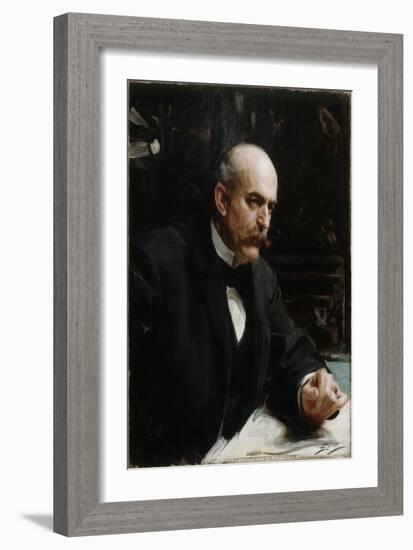 Halsey Cooley Ives, 1894–95 (Oil on Canvas)-Anders Leonard Zorn-Framed Giclee Print