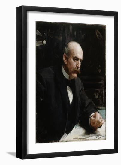 Halsey Cooley Ives, 1894–95 (Oil on Canvas)-Anders Leonard Zorn-Framed Giclee Print