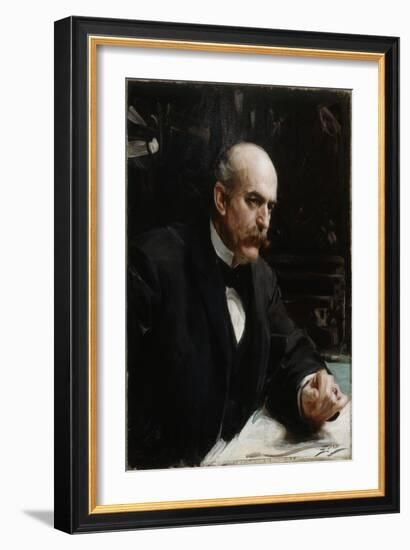 Halsey Cooley Ives, 1894–95 (Oil on Canvas)-Anders Leonard Zorn-Framed Giclee Print