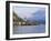 Halstatt (Hallstatt) Lake, Near Salzburg, Salzkammergut, Austria-Christian Kober-Framed Photographic Print