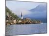 Halstatt (Hallstatt) Lake, Near Salzburg, Salzkammergut, Austria-Christian Kober-Mounted Photographic Print