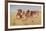 Halt-Dismount-Frederic Sackrider Remington-Framed Art Print