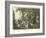 Halt of a Party of Antis Indians at the Entrance of a Forest-Édouard Riou-Framed Giclee Print