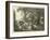 Halt of a Party of Antis Indians at the Entrance of a Forest-Édouard Riou-Framed Giclee Print