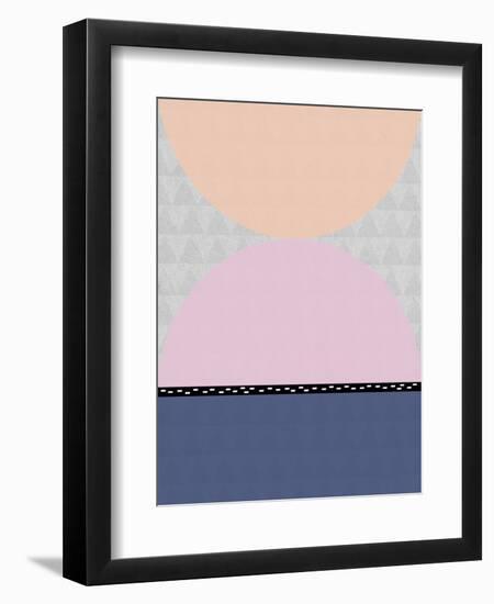 Halves-Seventy Tree-Framed Giclee Print