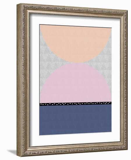 Halves-Seventy Tree-Framed Giclee Print