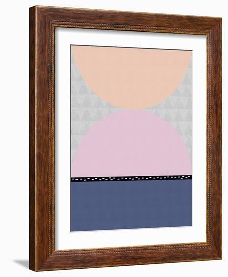 Halves-Seventy Tree-Framed Giclee Print