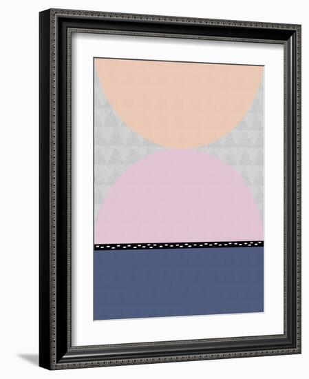 Halves-Seventy Tree-Framed Giclee Print