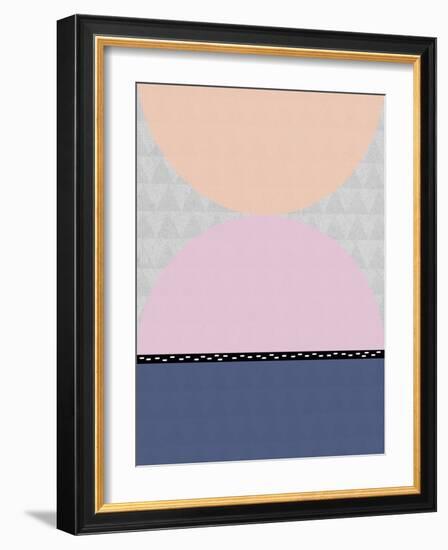 Halves-Seventy Tree-Framed Giclee Print