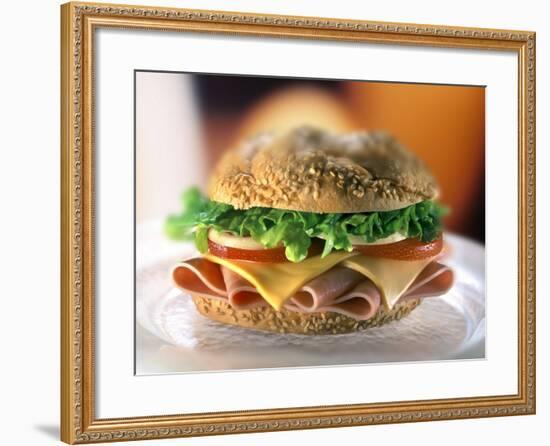 Ham and Cheese Sandwich-ATU Studios-Framed Photographic Print