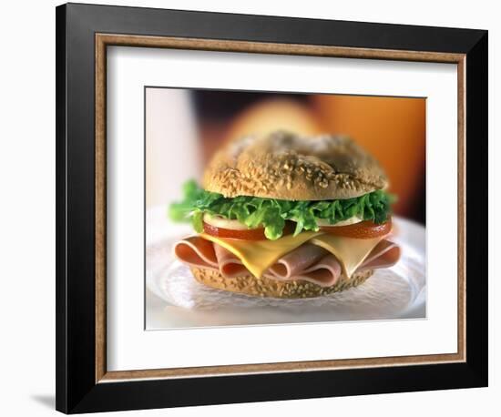 Ham and Cheese Sandwich-ATU Studios-Framed Photographic Print