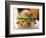 Ham and Cheese Sandwich-ATU Studios-Framed Photographic Print