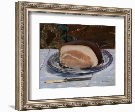 Ham, C.1875-78 (Oil on Canvas)-Edouard Manet-Framed Giclee Print