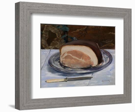 Ham, C.1875-78 (Oil on Canvas)-Edouard Manet-Framed Giclee Print