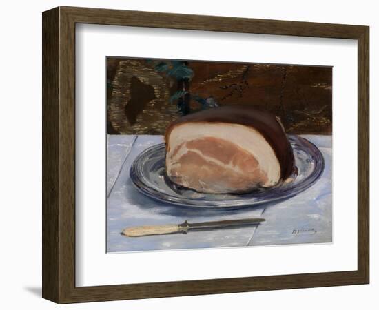 Ham, C.1875-78 (Oil on Canvas)-Edouard Manet-Framed Giclee Print