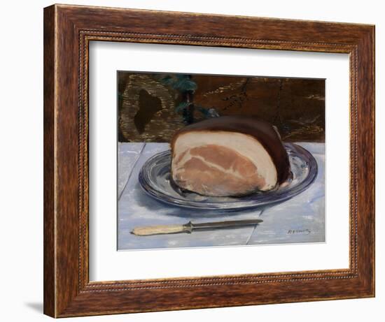 Ham, C.1875-78 (Oil on Canvas)-Edouard Manet-Framed Giclee Print