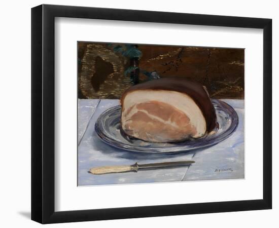 Ham, C.1875-78 (Oil on Canvas)-Edouard Manet-Framed Giclee Print