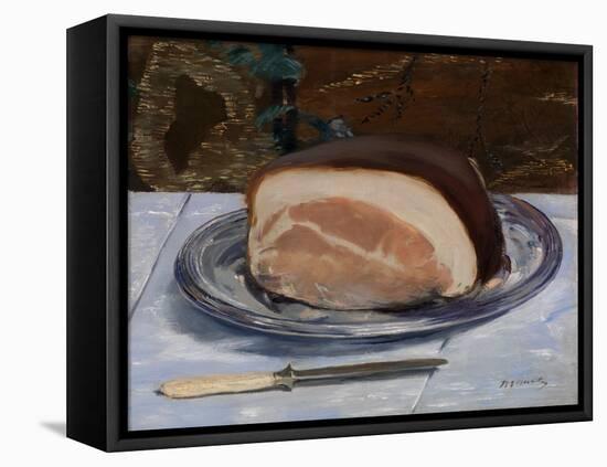 Ham, C.1875-78 (Oil on Canvas)-Edouard Manet-Framed Premier Image Canvas